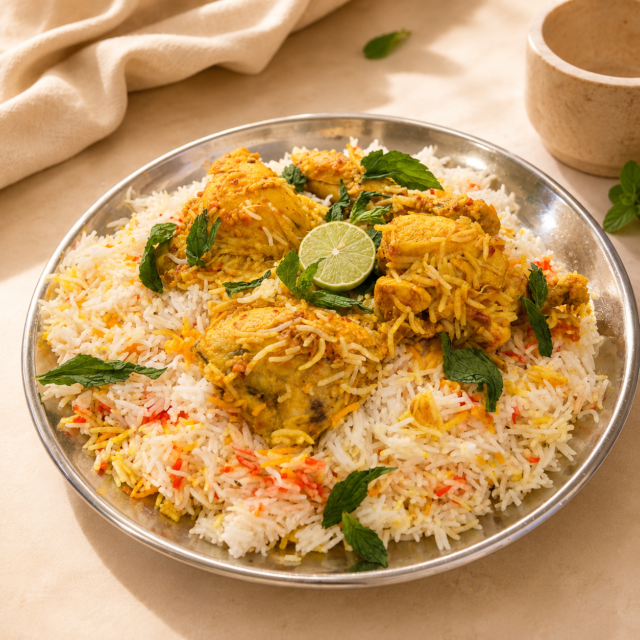 Pakistani Restaurant food