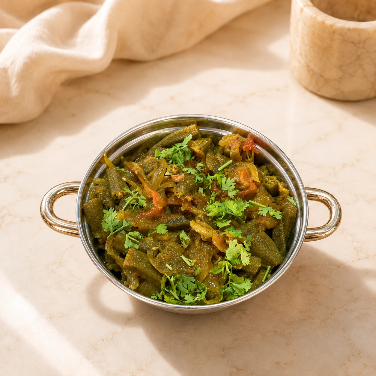 Masala Bhindi