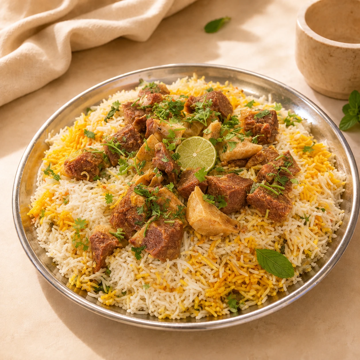 Mutton Biryani