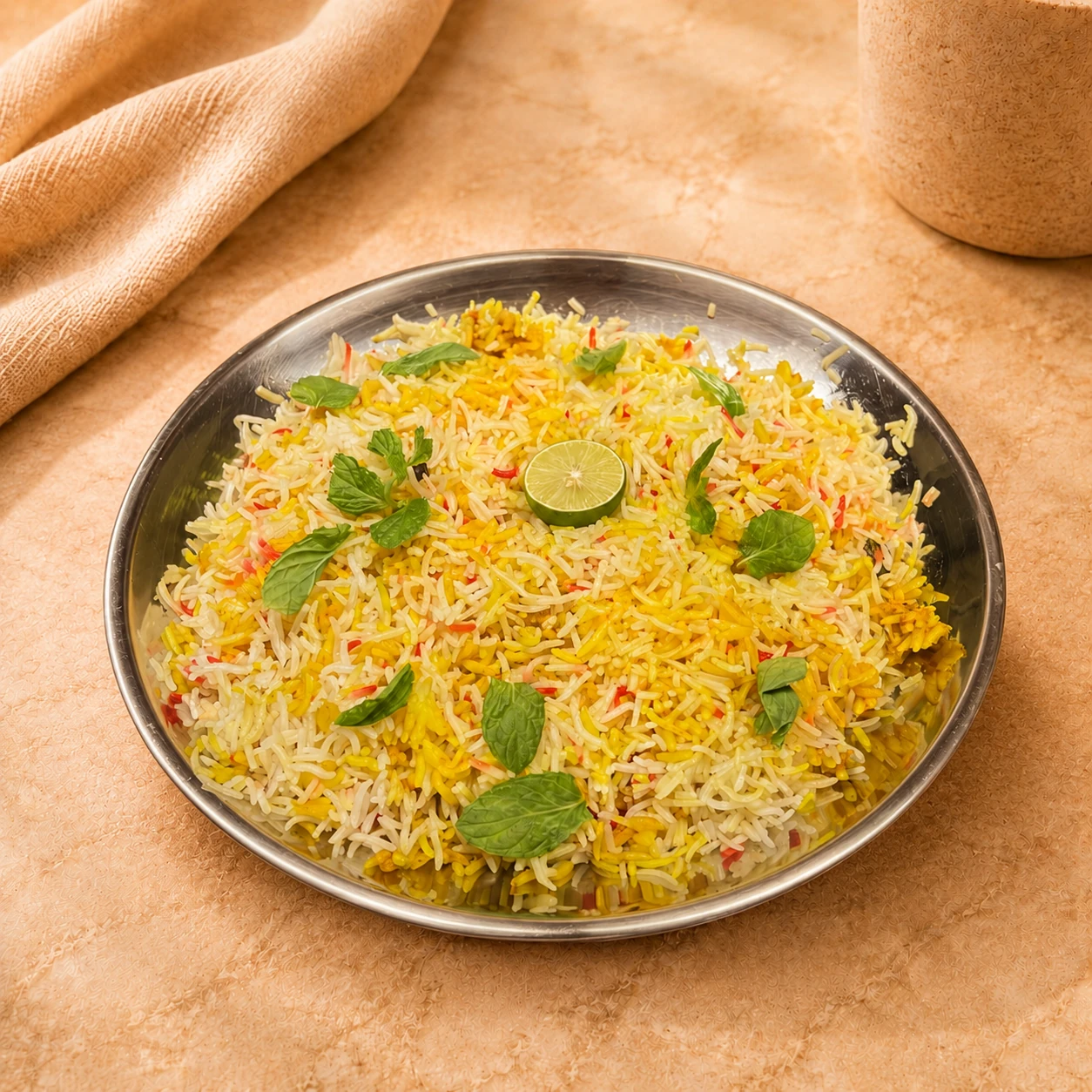 Simple Biryani Rice
